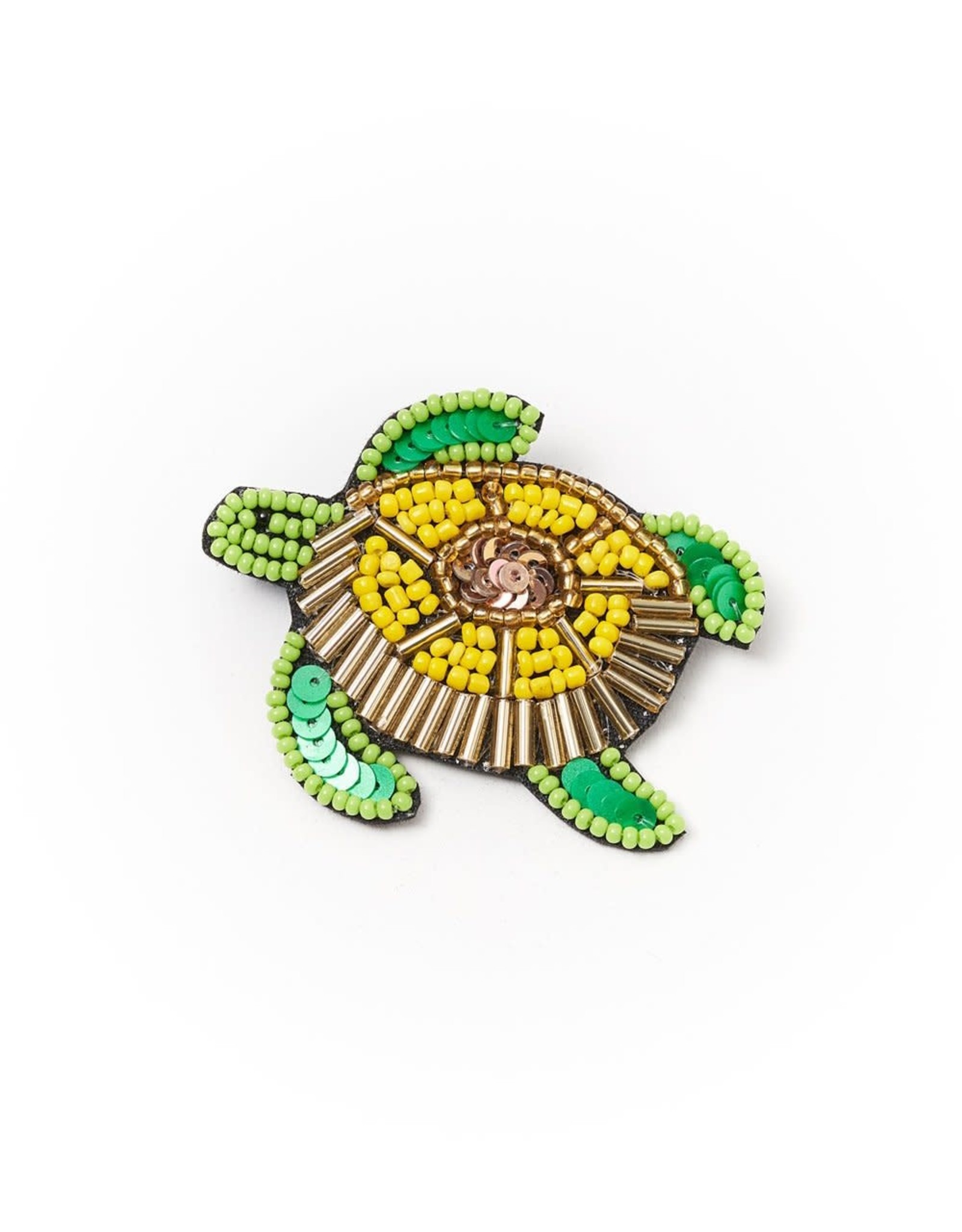 India Bala Mani Turtle Brooch, India