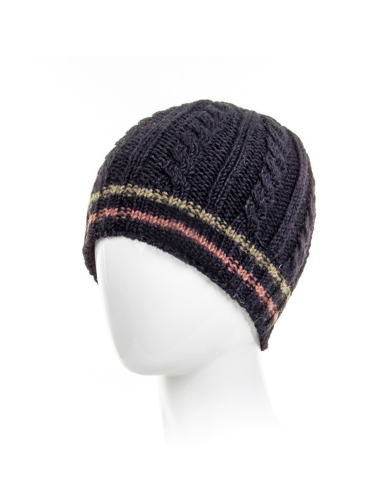 Nepal Calvin Knit Wool Beanie, Nepal