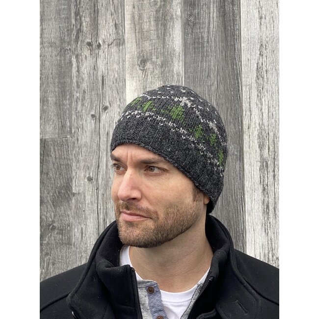 Appalachian Beanie - Black Natural