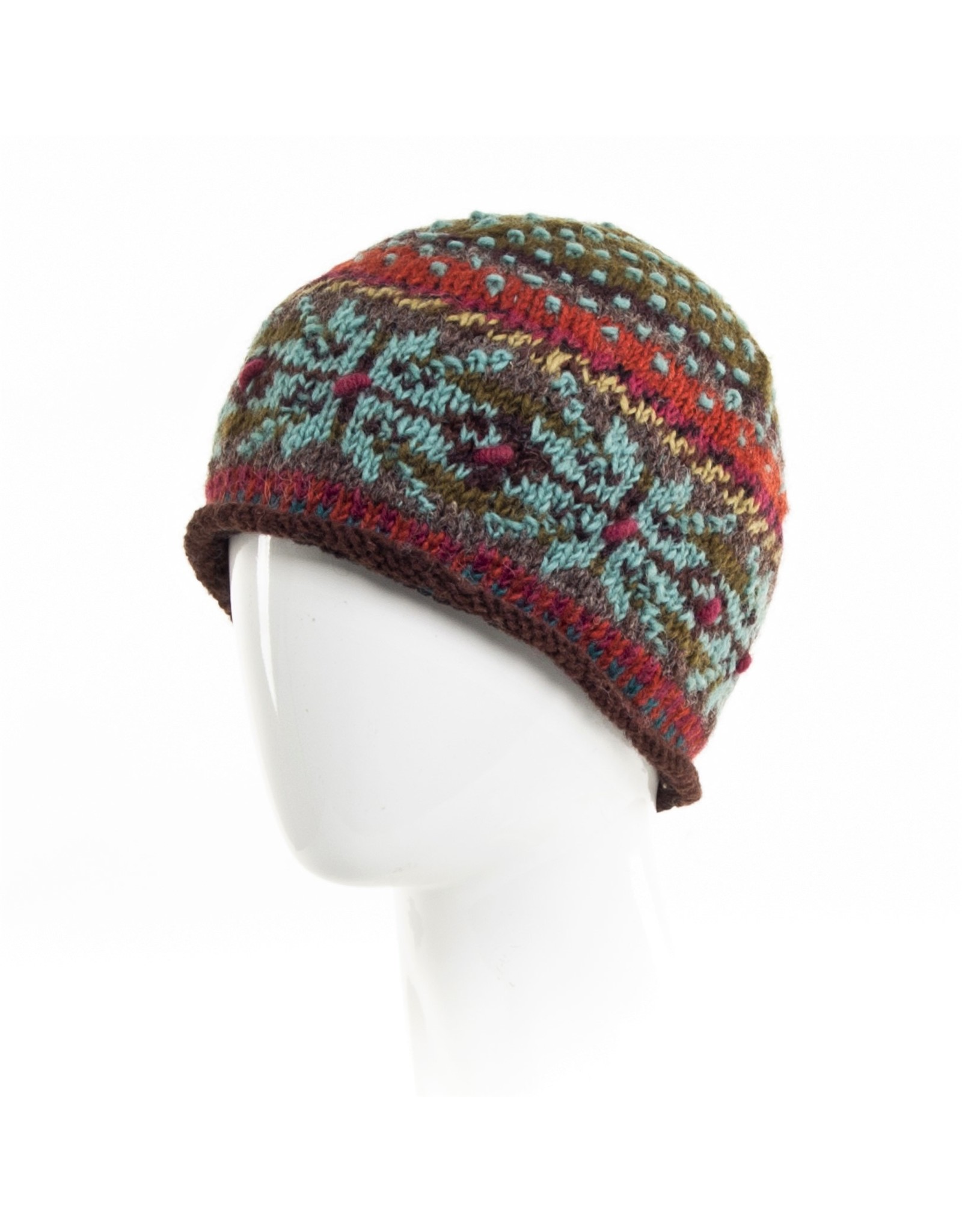 Nepal Jasper Knit Hat