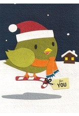 Good Paper Robins Gift Greeting Card, Rwanda