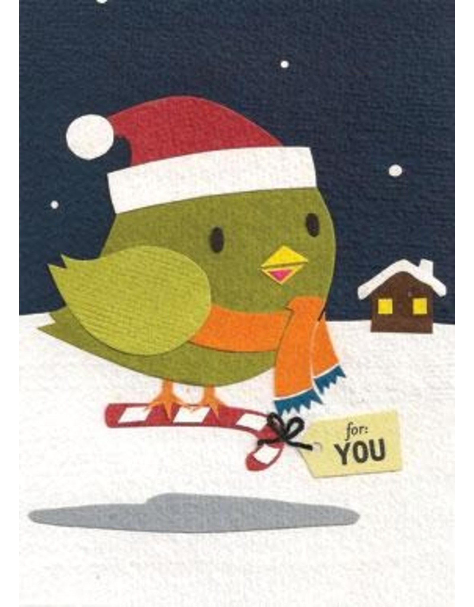 Good Paper Robins Gift Greeting Card, Rwanda