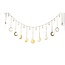 India Moon Garland
