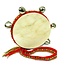 Peru Damasas Drum w/ Bells