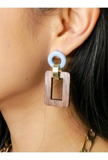 India CLEARANCE Modern Connection Earrings, India