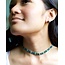 Guatemala Necklace - Beaded Flower