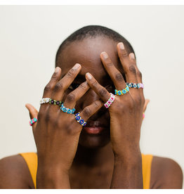 Guatemala Beaded Ring, Guatemala