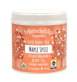 Friendship Organics Friendship Organics Maple Spice Black Tea Tin