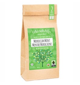 Friendship Organics Moroccan Mint Green Tea Twin Pack