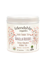 South Africa Friendship Organics Vanilla Rooibos Herbal Tea Tin