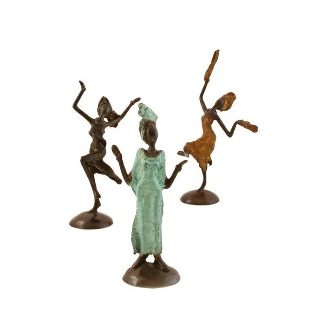 Celebrating Lady Lost Wax Statue