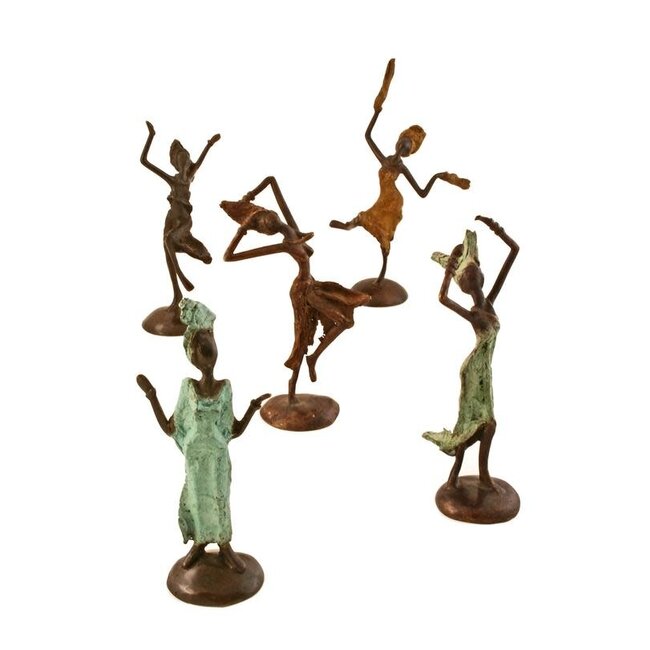 Celebrating Lady Lost Wax Statue