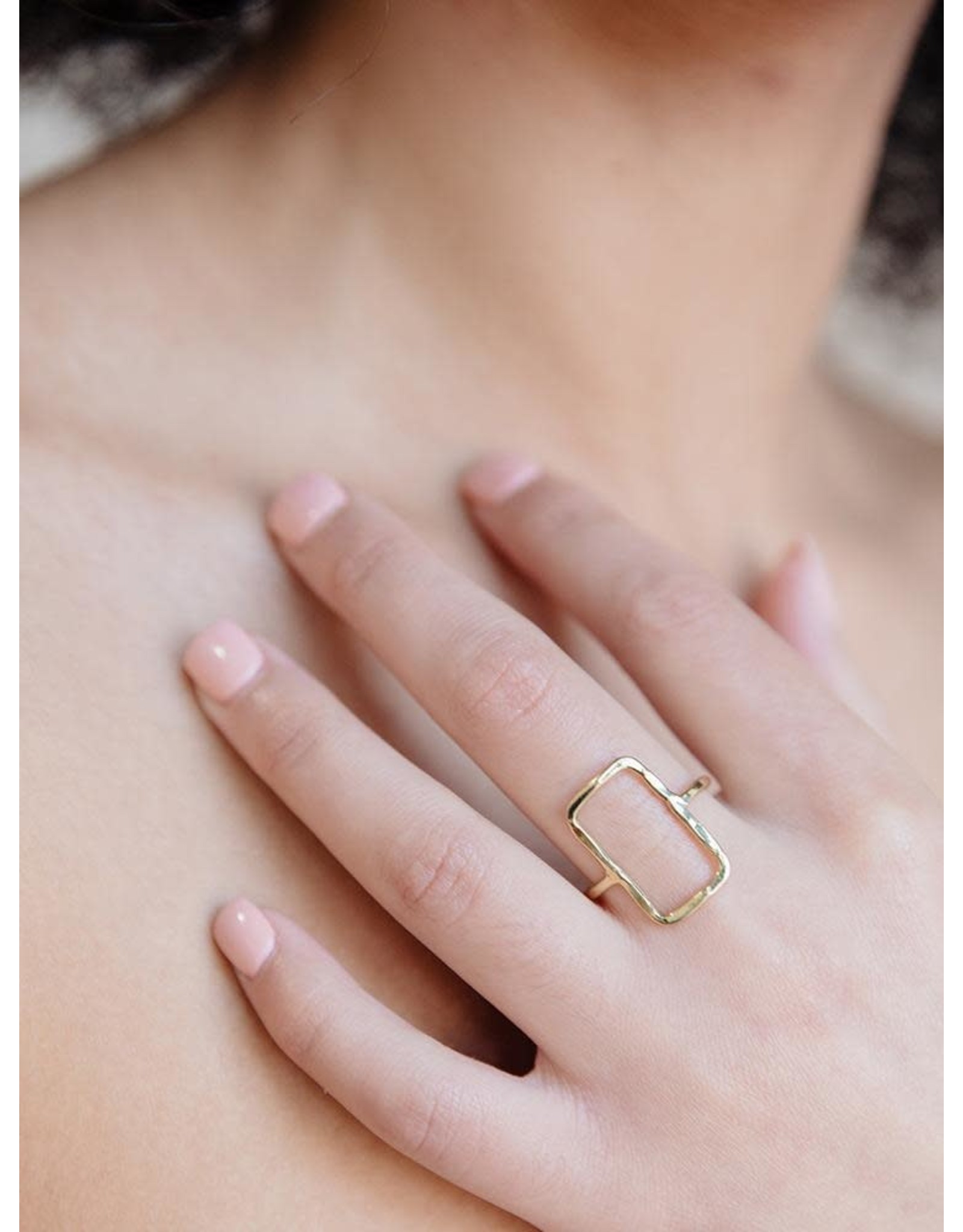 Natasha Rectangle Ring