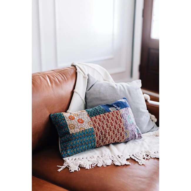Sari Motif Cushion