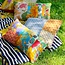 Sari Motif Cushion