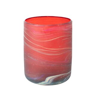 Palestine Fiery Sands Glass