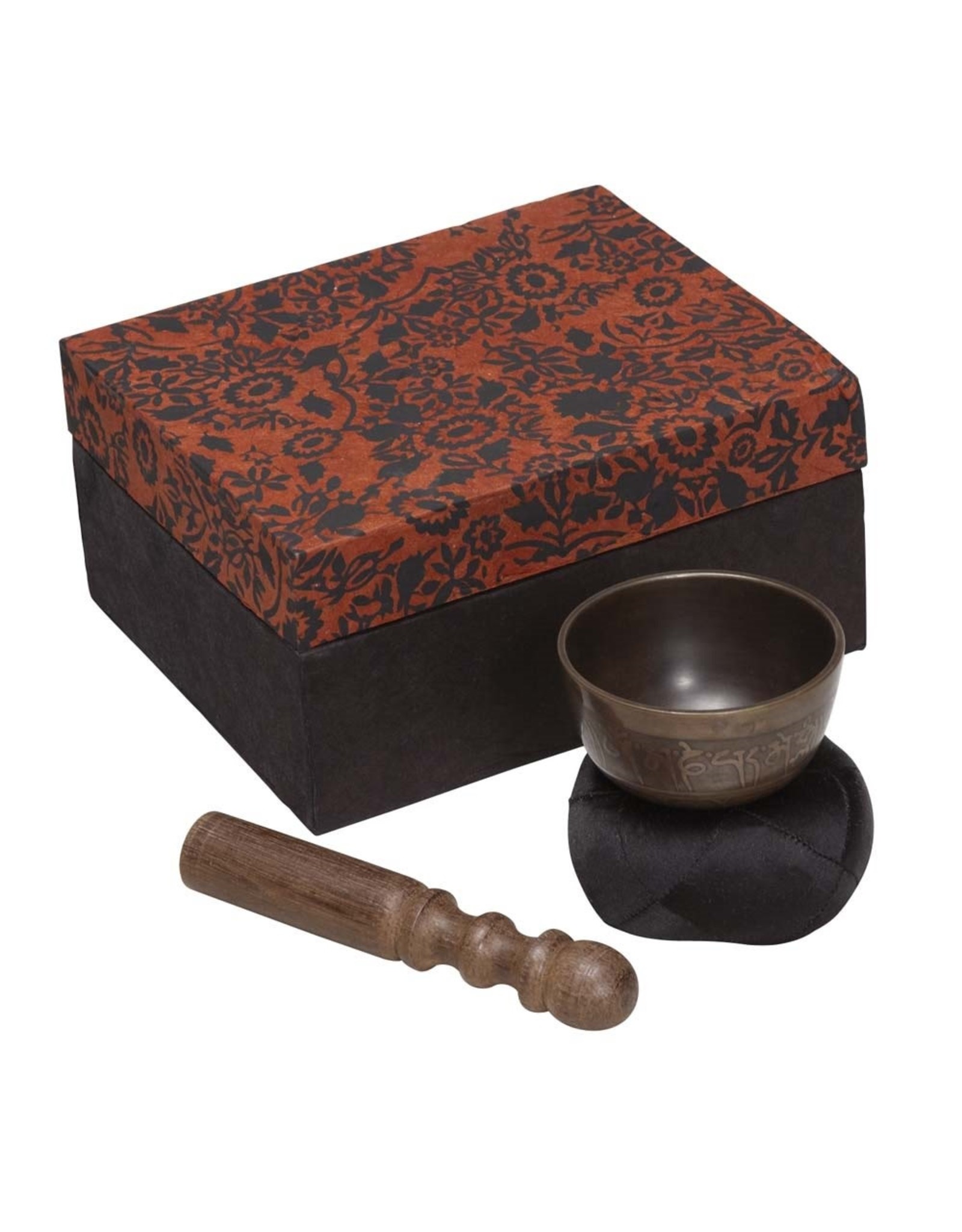 Nepal Enlightenment Singing Bowl Boxed Set, Nepal
