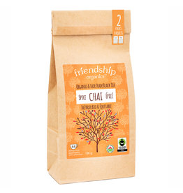 Friendship Organics Chai Spice Black Tea Twin Pack