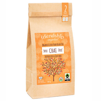 Friendship Organics Chai Spice Black Tea Twin Pack