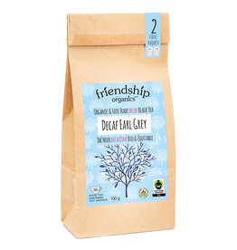 India Friendship Organics Earl Grey Decaf Black Tea Twin Pack