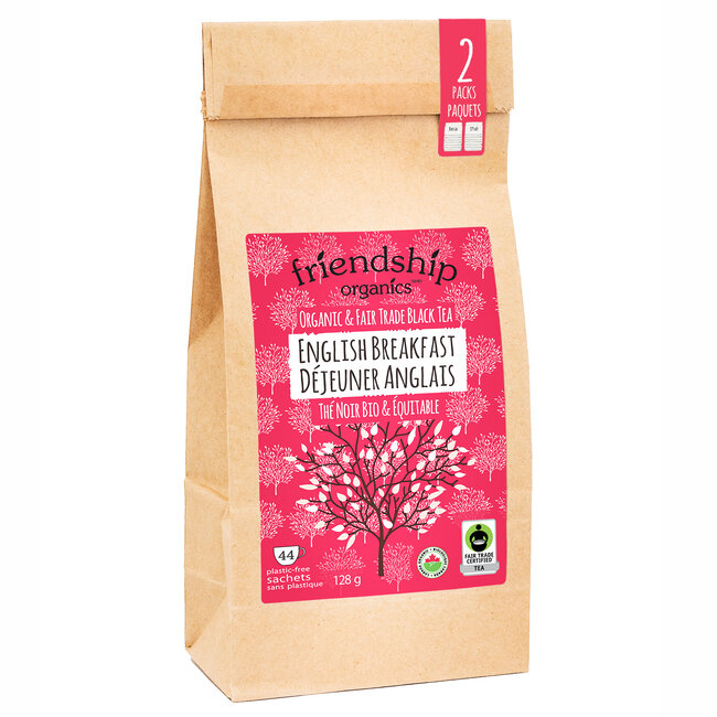 Friendship Organics English Breakfast Black Tea Twin Pack