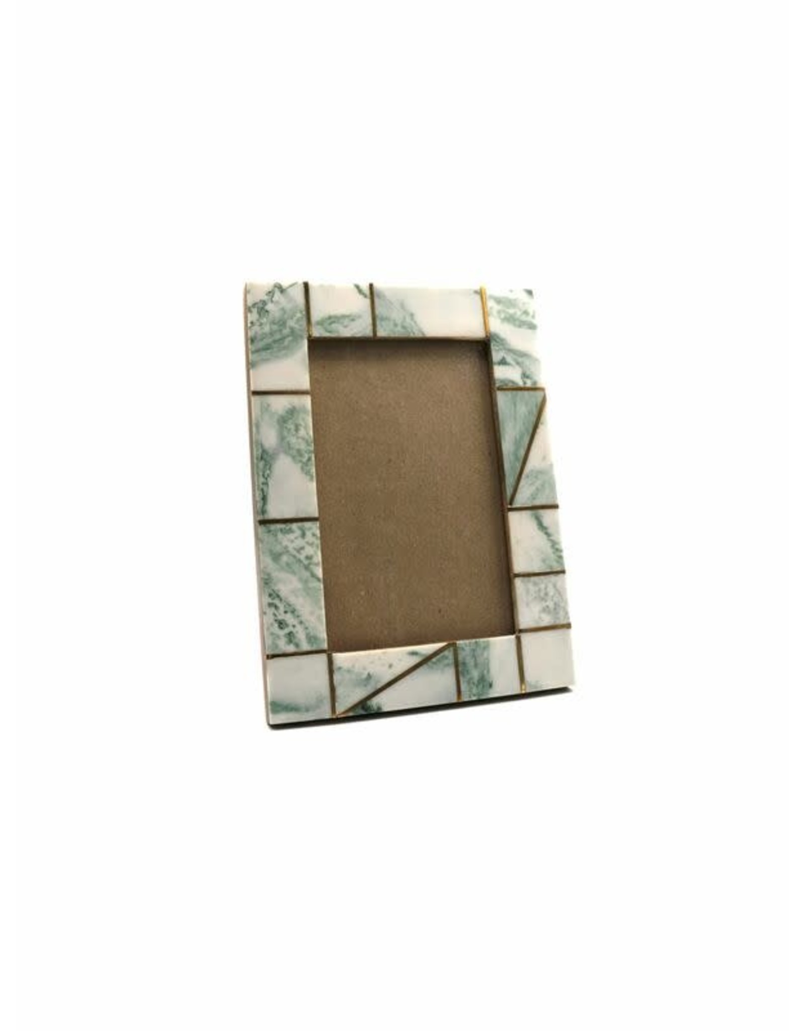 India CLEARANCE Meadow Brass & Resin Photo Frame (4x6), India