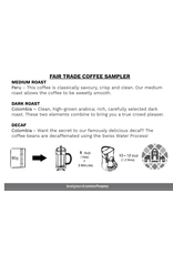 Coffee Sampler (5per)