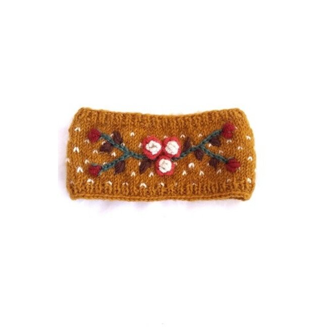 Headband - Embroidered Floral
