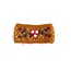 Embroidered Knit Wool Headband