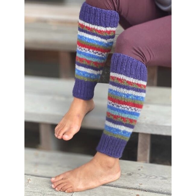 Knit Legwarmers