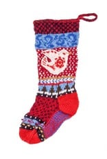 Lost Horizons Knit Christmas Stocking, Finland, Nepal
