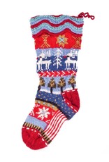Nepal Knit Christmas Stocking - Dalarna