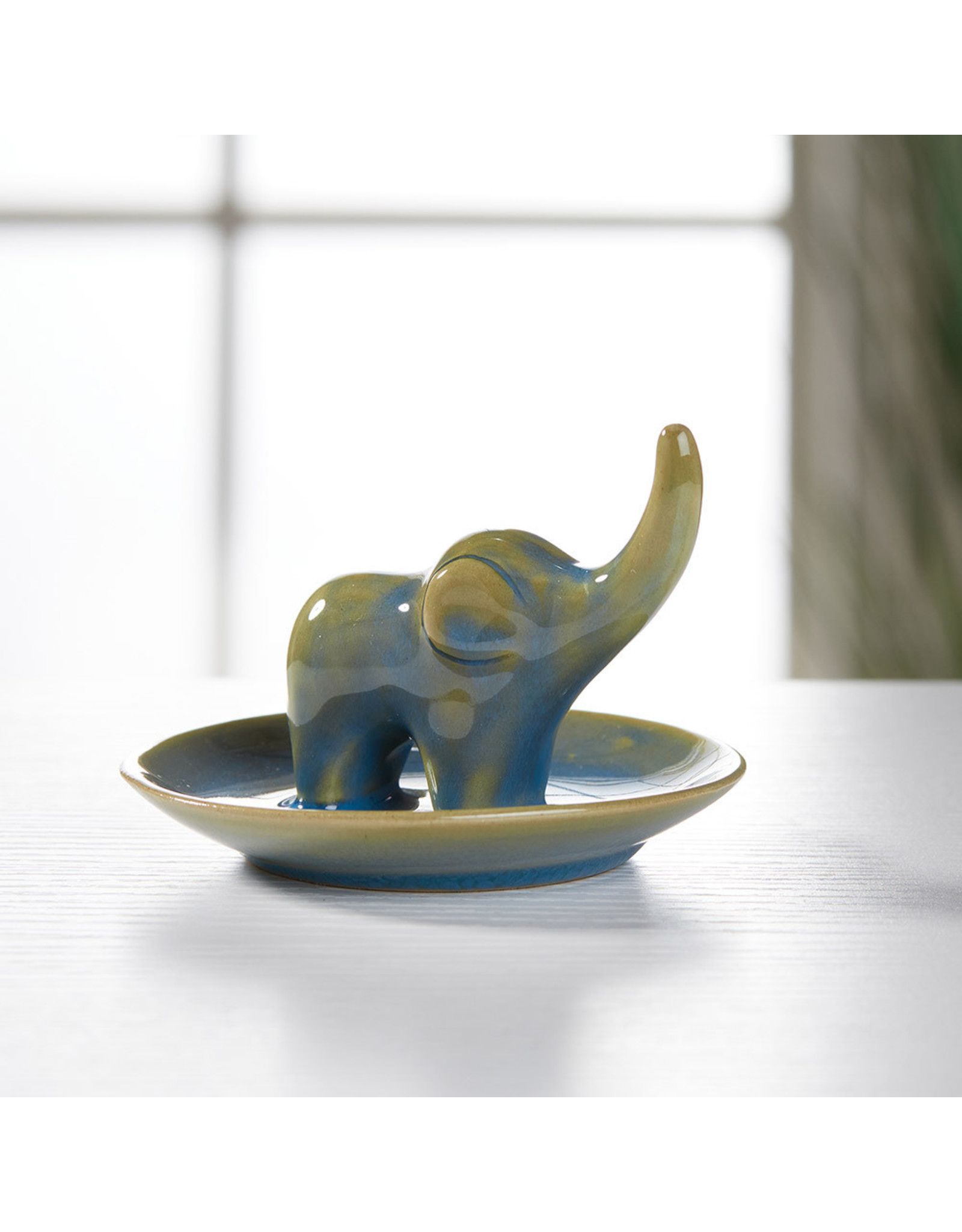 Nepal Khadi Elephant Ring Dish, Nepal