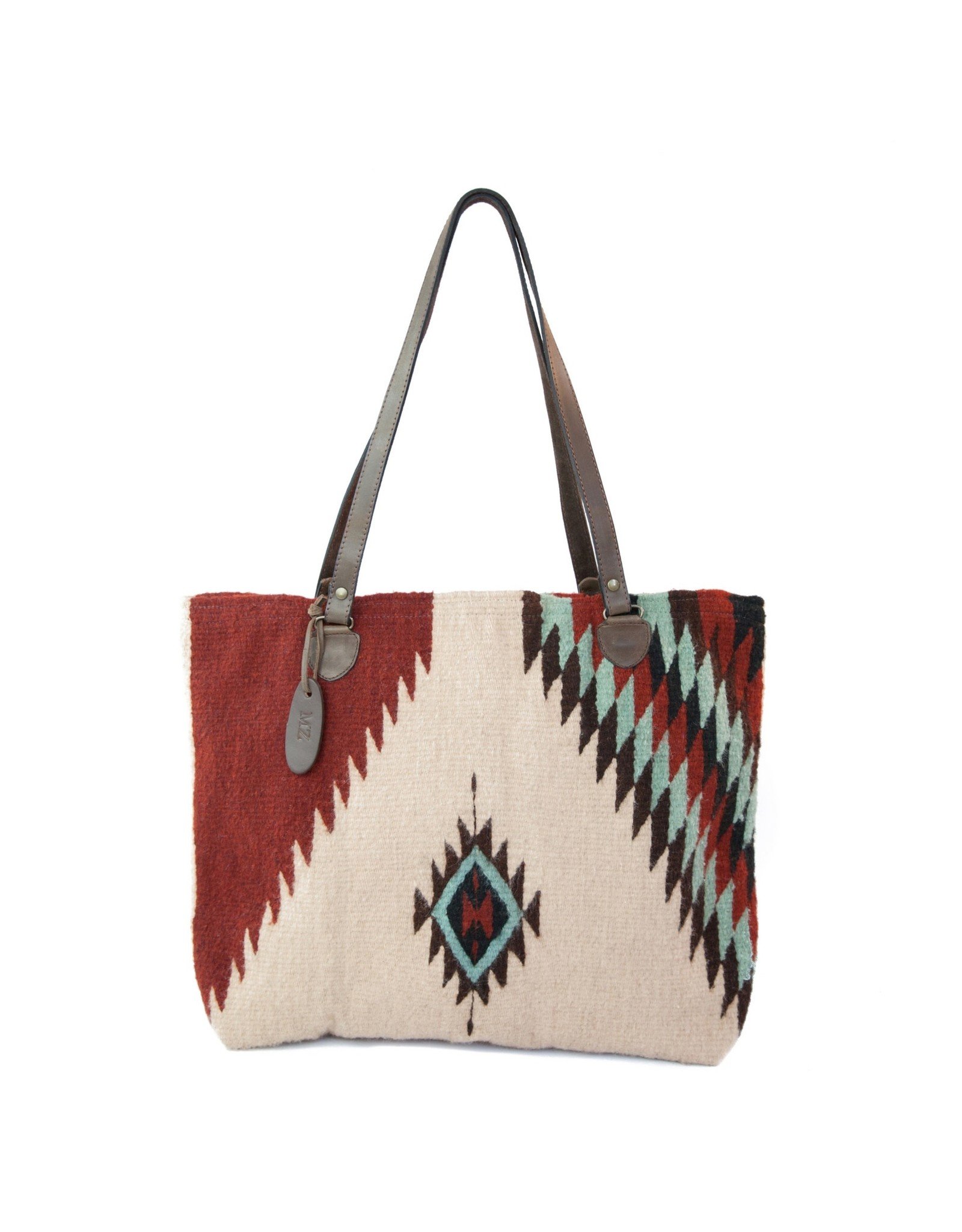 MZ Turquoise & Ruby Tote, Mexico