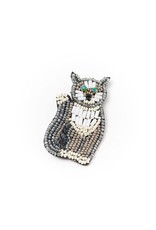 India Bala Mani Cat Brooch, India