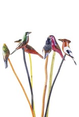 Kenya Handpainted Bird Garden Stake, Kenya