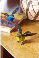 Zimbabwe Recycled Metal Fluttering Bird Sculpture, Zimbabwe