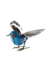 Zimbabwe Recycled Metal Fluttering Bird Sculpture, Zimbabwe