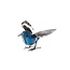 Zimbabwe Recycled Metal Fluttering Bird Sculpture