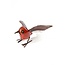 Recycled Metal Fluttering Bird Sculpture