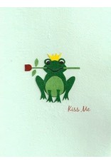 Rwanda CLEARANCE Kiss Me Frog Greeting Card, Rwanda