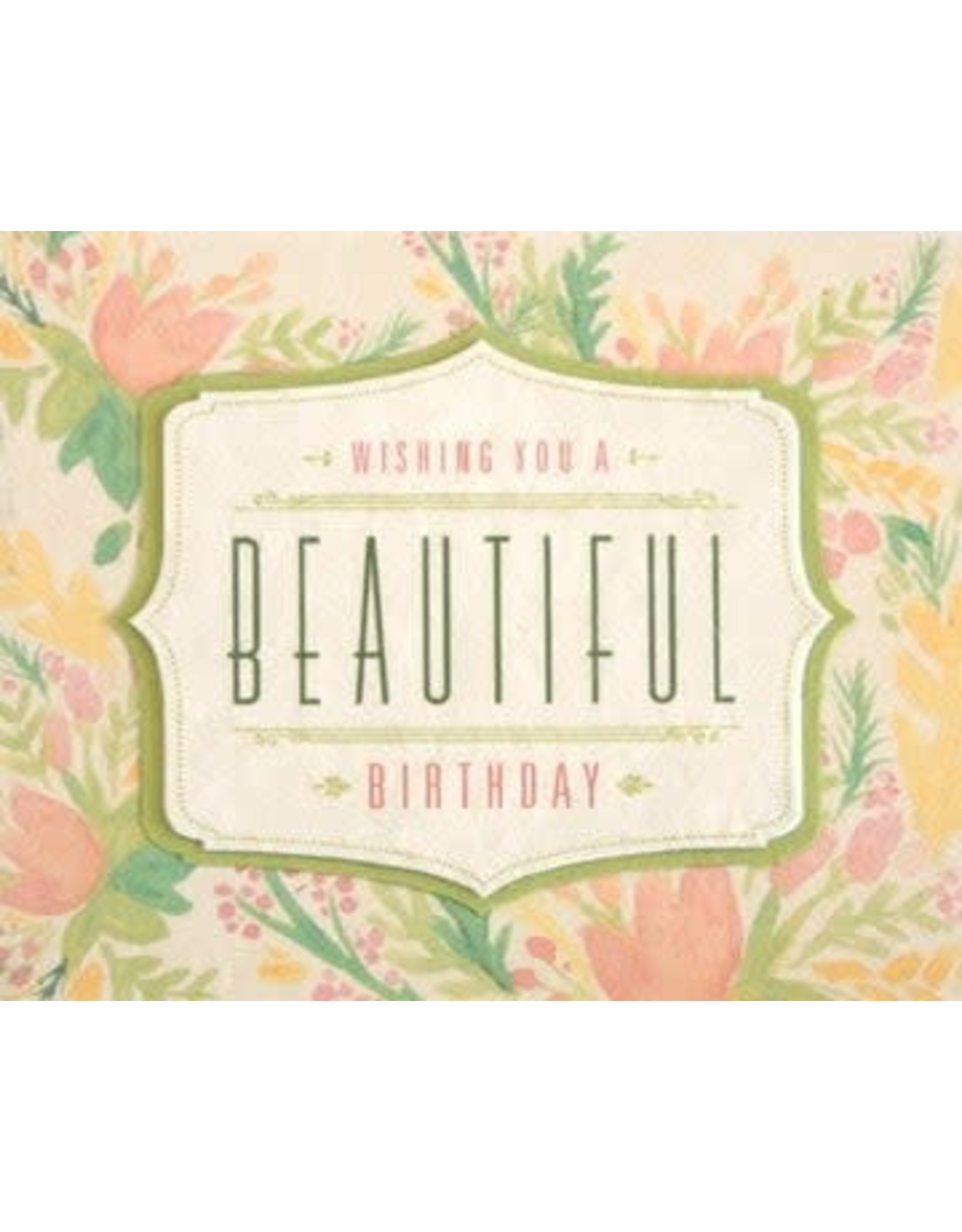 Philippines Watercolour Birthday Greeting Card, Philippines