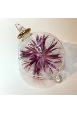 Egypt Blown Glass Blossom Ornament, Egypt