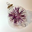 Blown Glass Blossom Ornament