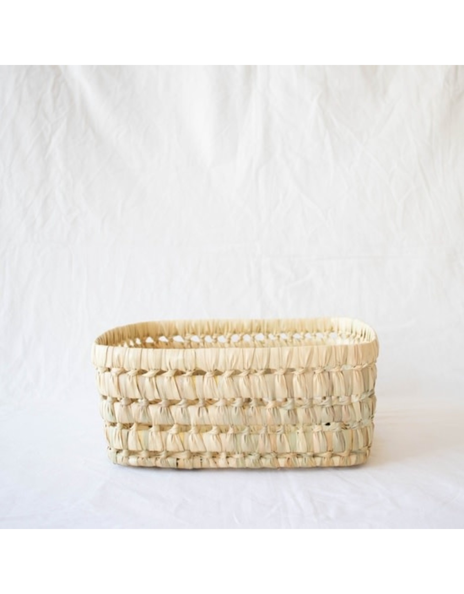 Morocco Open Weave Storage Basket, Morocco