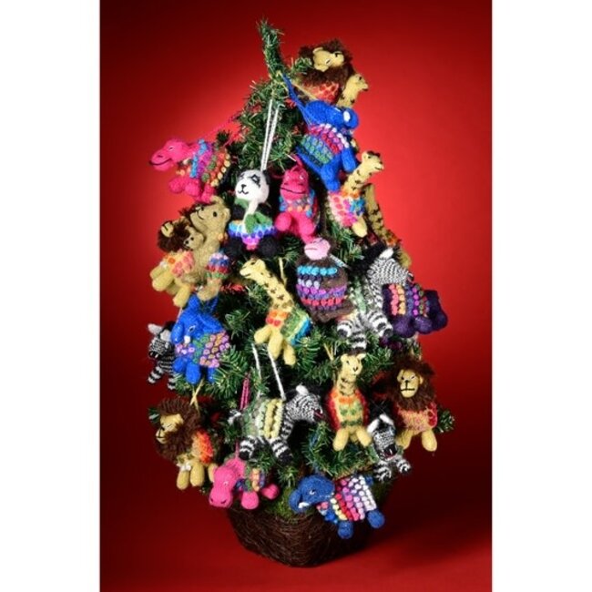 Knit Wild Animal Ornament