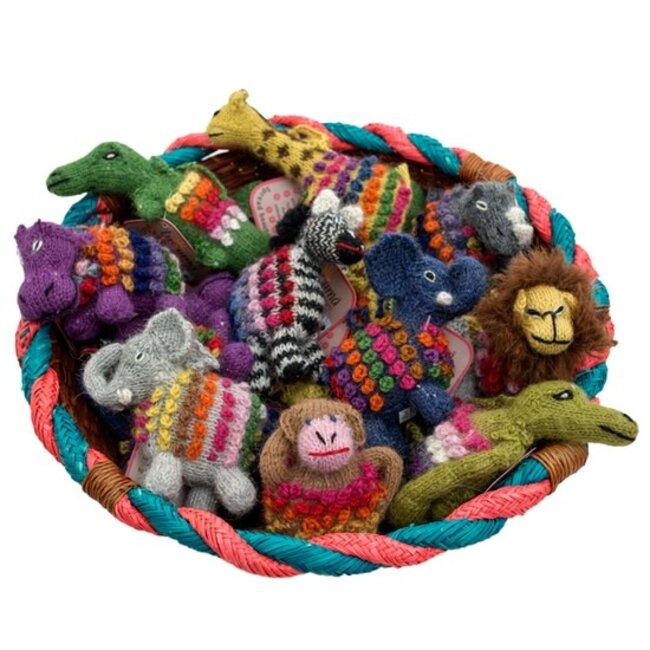 Knit Wild Animal Ornament