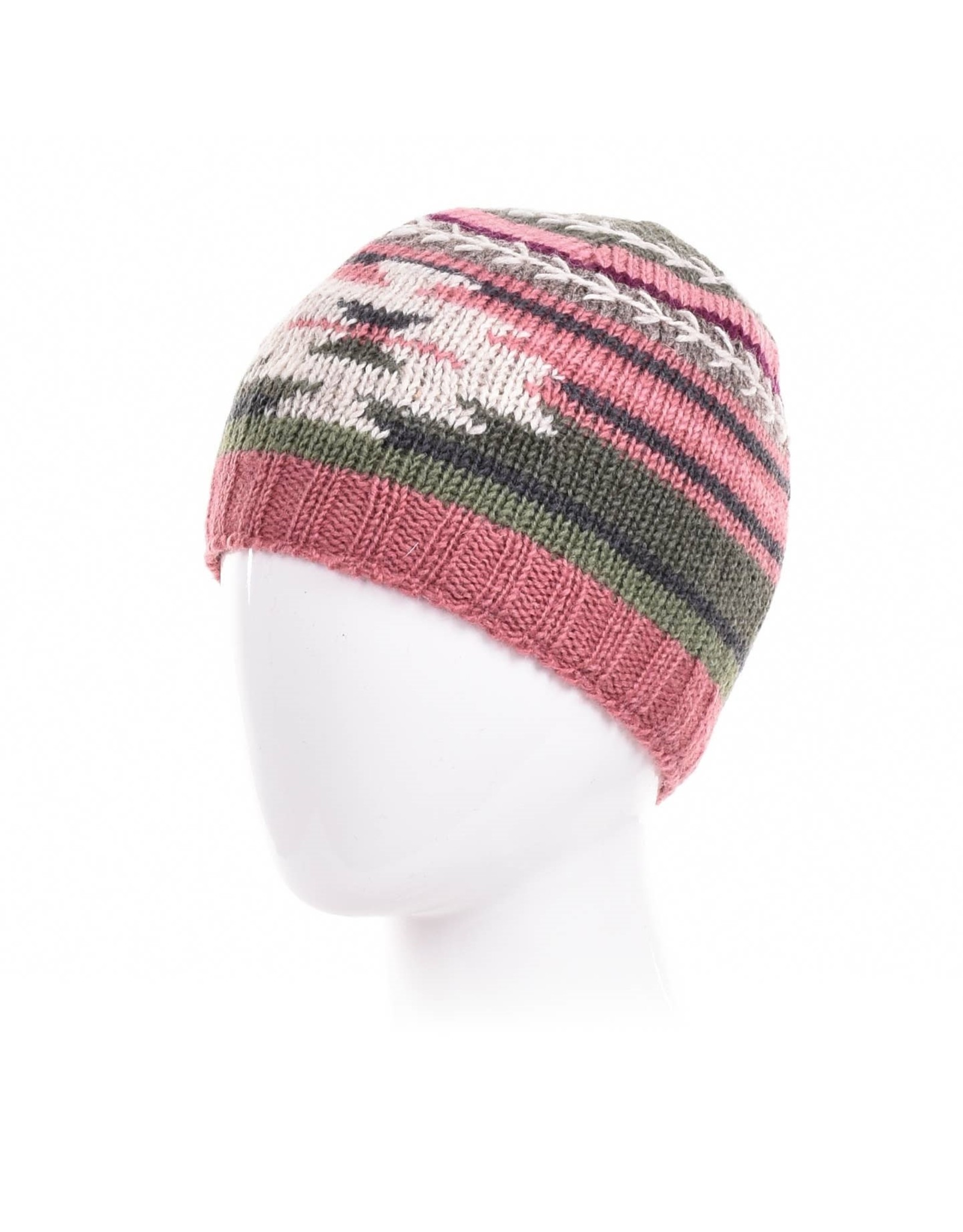 Nepal Blake Wool Knit Beanie, Nepal