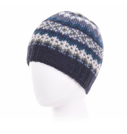 Nepal Lincoln Knit Wool Beanie
