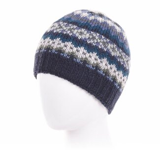 Nepal Lincoln Knit Wool Beanie